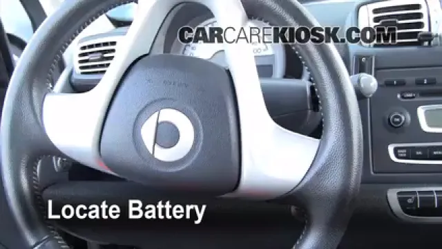 2008 Smart Fortwo Passion 1.0L 3 Cyl. Batterie Changement